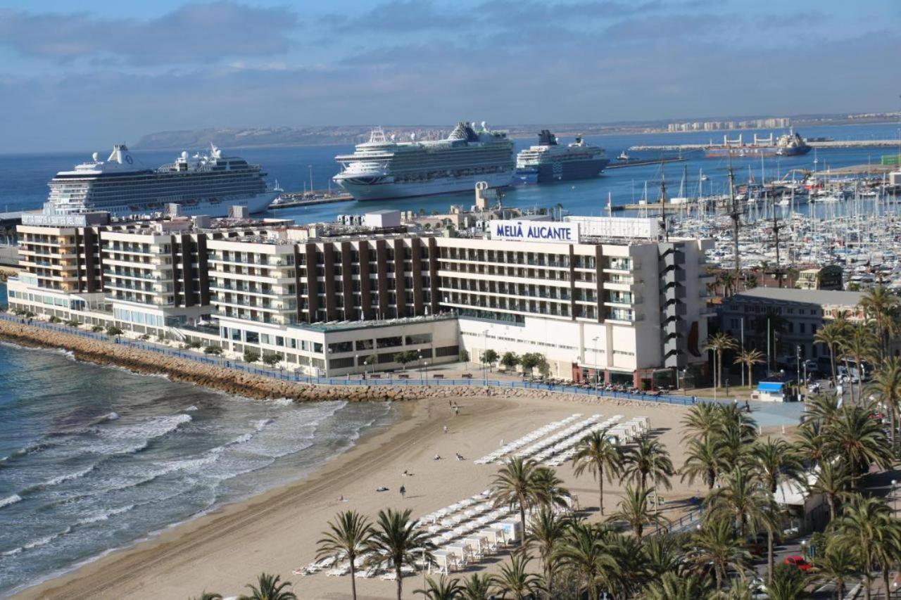 30-Habitacion Del Piso Alicante Exteriör bild